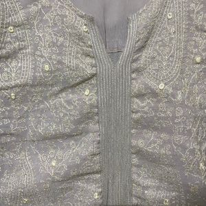 CHIKANKARI SUIT