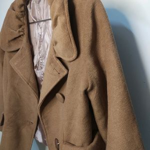 Tan Overcoat