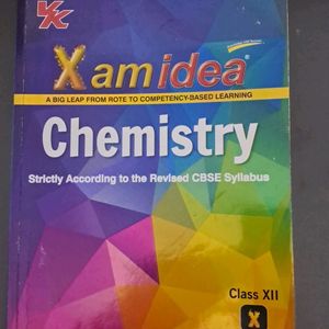 Xam Idea Class 12 Chemistry