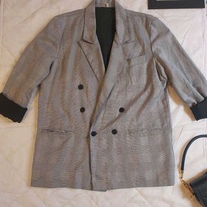 Overfit Blazer