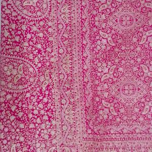 Beautiful Pink Colour Saree