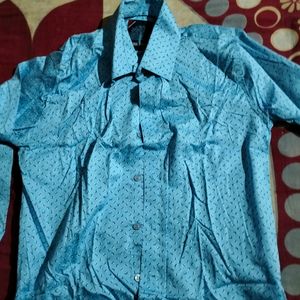 Sky Blue Shirt