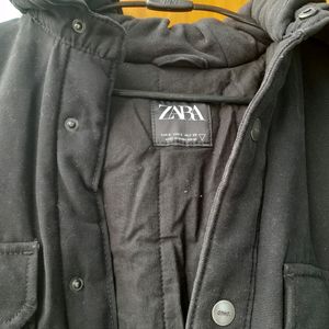 Zara Mens Winter Jacket