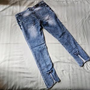 Low Waist Bow Jeans