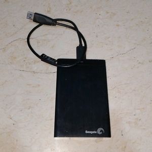 Seagate External Hdd 1tb