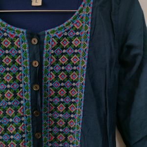 Navy Blue Dress/Kurti 💙