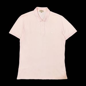 Burberry Lite pink polo t-shirt unisex.