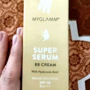 Myglamm Super Serum BB Cream With Hyaluronic Acid