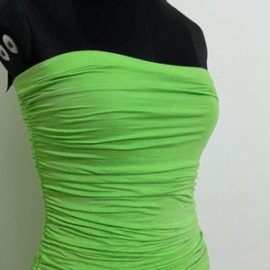 Fresh Green Dress