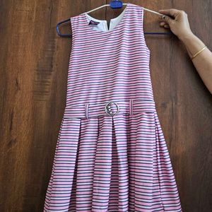 Pretty Pink 3 Piece Dress For Lil Princes