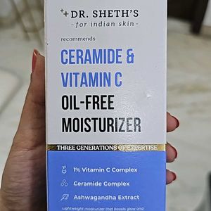 Dr Sheths Vitamin C Moisturizer