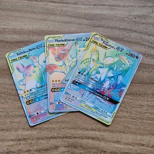 Pokemon Cards Rainbow Combo!!