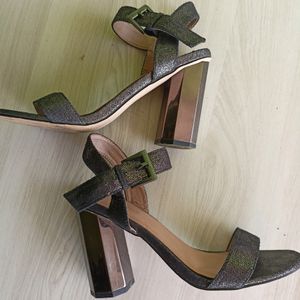 4 inch Block Heels