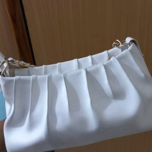 White Handbag