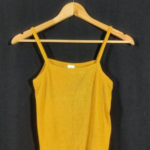 Yellow Camisole Slip (Women)