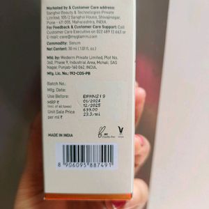 Myglamm 10% Niacinamide Serum