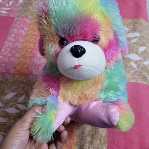 Cute Rainbow Dog