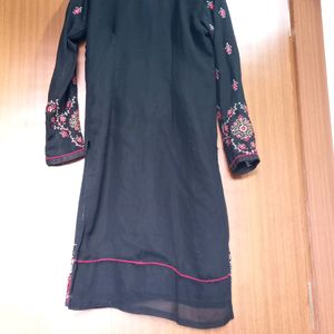 Black Kurta