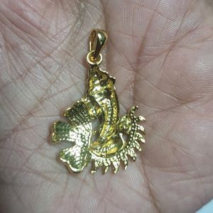 BEAUTIFUL UNUSED GANESHA PENDENT