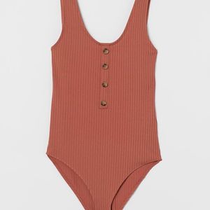 H&M Ribbed Bodysuit