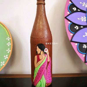 Bottle Art / Vase