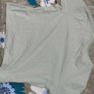 Teal Color Tshirt