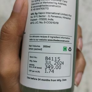 Deconstruct salicylic Acid Body Wash