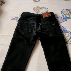 Black Denim Jeans