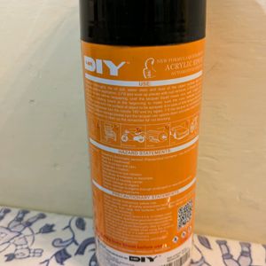 Spray Paint- Black Colour