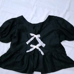 Cute Bow Top 🎀