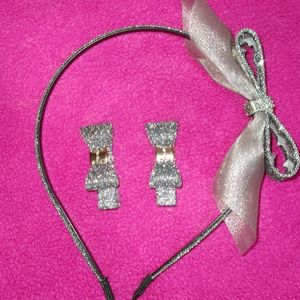 Hair Band And Clips