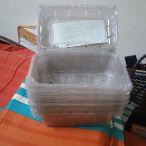 Plastic Fridge Containers For Fruits N Food