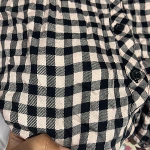 DNMX Checked Shirt