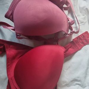 Combo Pack Of 2 Heavily Padded Bra's