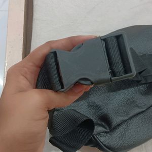 Black Waist Bag