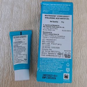 Neutrogena Hydro Boost Hyaluronic Acid Water Gel