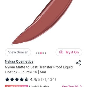 Nykaa Matte To Last Lipstick