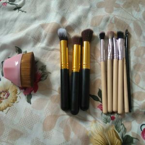 Makeup Face Brushes