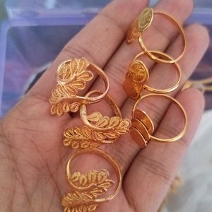 Brand New Finger Ring 6 Piece