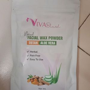 Natural Facial Wax Powder Ubtan Aloevera