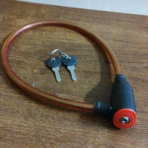 Cycle Lock & 2 Keys New