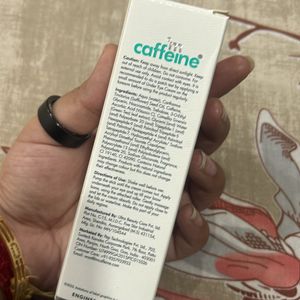 Mcaffeine Green Tea Under Eye Cream