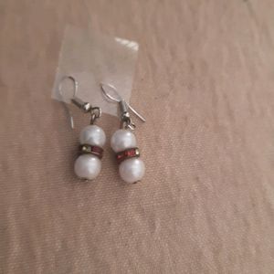 Pearl dangling Earrings