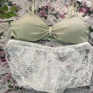 Beach’s Bra With Net Brief