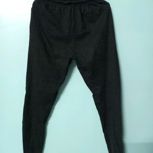 Women Active Black Pant