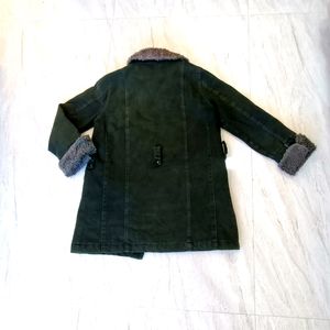 Marc Jacob Unisex Dark Olive Green Long Jacket