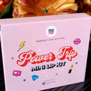 (SET OF 3) POPxo Makeup Mini Lip Kit - Power Trip