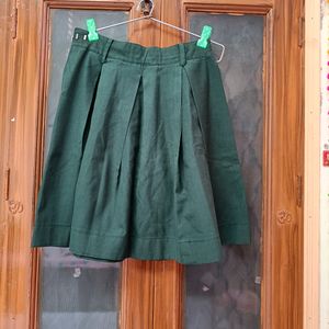 Green Colour Skirt For Girls 😍😍