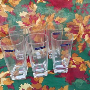 New Glass Set Of 6