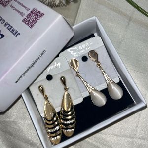 2pair Of Earrings